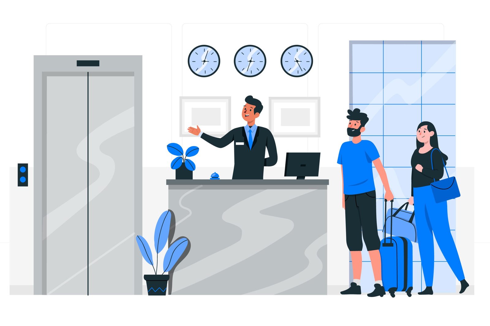 Recepção corporativa